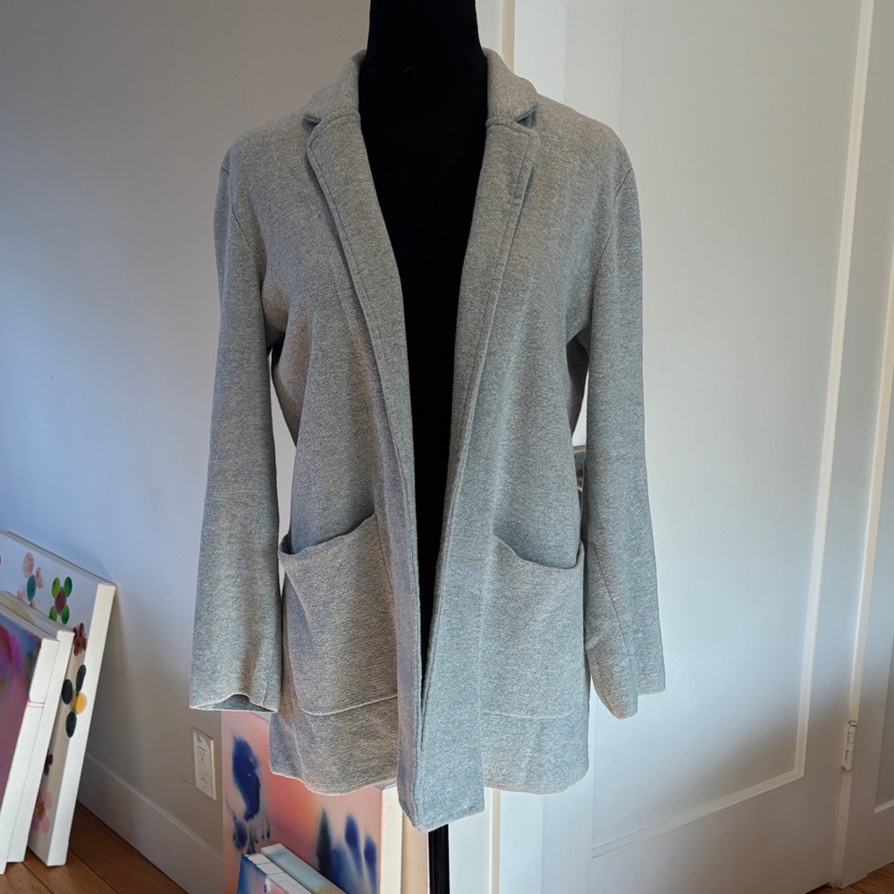 J. Crew Light Gray Blazer